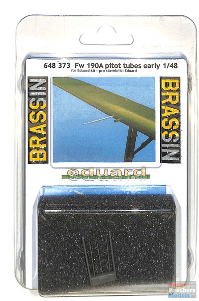 EDU648373 1:48 Eduard Brassin Fw 190A Pitot Tubes Early (EDU kit)