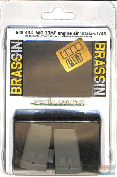 EDU648434 1:48 Eduard MiG-23MF Flogger Engine Air Intakes (TRP/EDU kit)