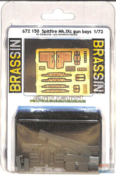 EDU672150 1:72 Eduard Brassin Spitfire Mk.IXc Gun Bays (EDU kit)