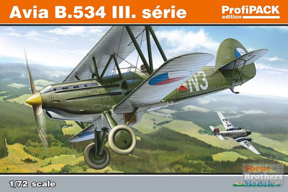 EDU70101 1:72 Eduard Avia B.534 III.serie ProfiPack