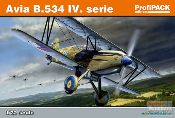 EDU70102 1:72 Eduard Avia B.534 IV.serie ProfiPack