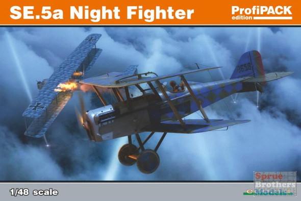 EDU82133 1:48 Eduard SE.5a Night Fighter