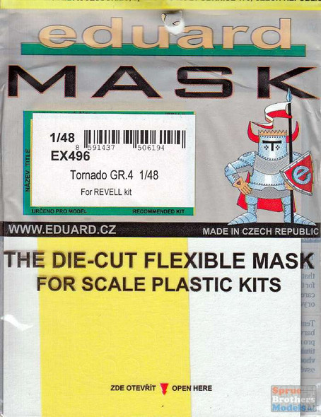 EDUEX496 1:48 Eduard Mask - Tornado GR.4 (REV kit)