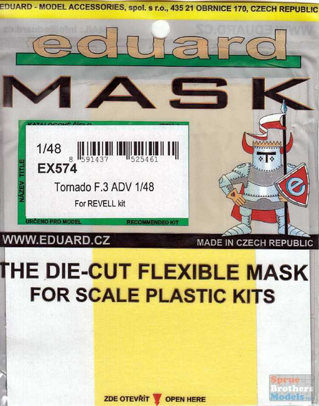 EDUEX574 1:48 Eduard Mask - Tornado F.3 ADV (REV kit)