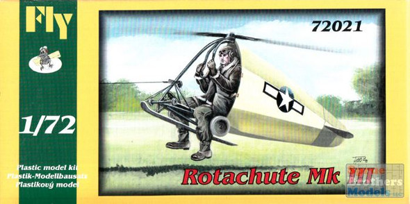 FLY72021 1:72 Fly Rotachute Mk III