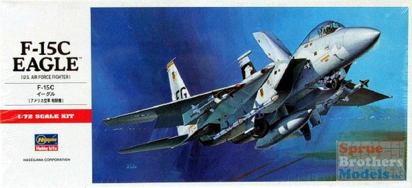 HAS00336 1:72 Hasegawa F-15C Eagle