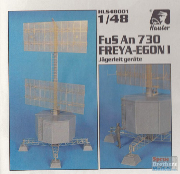 HLRS48001 1:48 Hauler FuS An 730 FREYA-EGON I