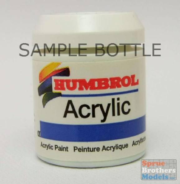 HUMA5125 Humbrol Acrylic Paint - Satin US Dark Grey 12ml