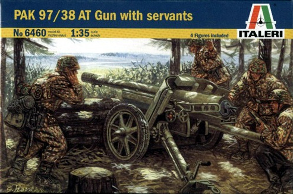 ITA6460 1:35 Italeri PAK 97 / 38 AT Gun with Servants