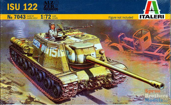 ITA7043 1:72 Italeri ISU-122