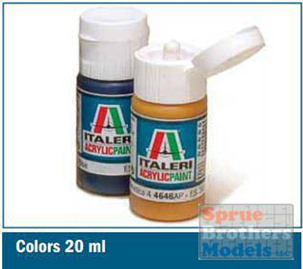 ITAAP4707 Flat Earth Red FS30117 - Italeri Acrylic Paint 20ml