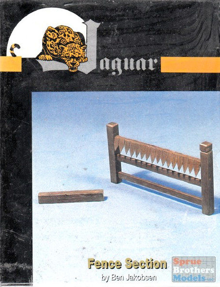 JAG63844 1:35 Jaguar Fence Section