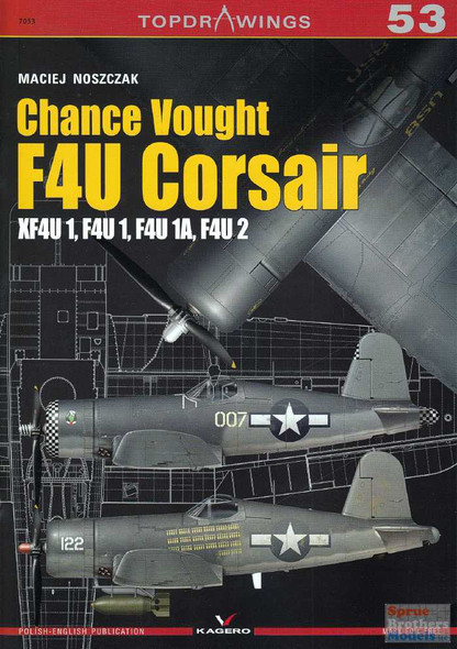 KAG07053 Kagero Topdrawings - Chance Vought F4U Corsair
