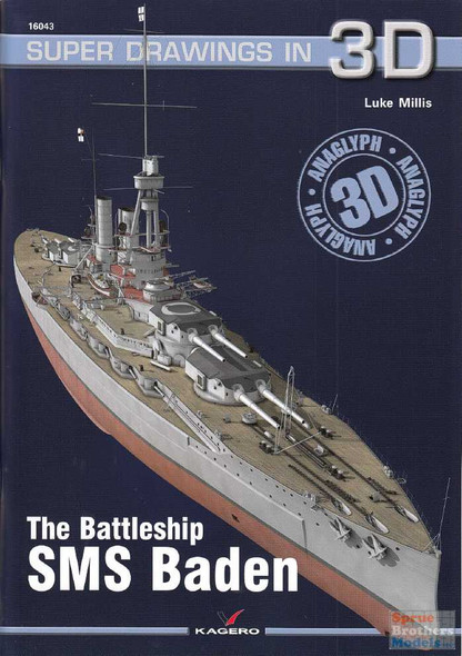 KAG16043 Kagero - The Battleship SMS Baden