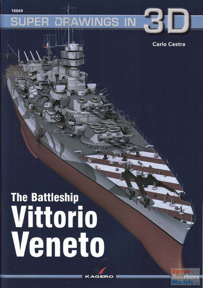 KAG16049 Kagero - The Battleship Vittorio Veneto