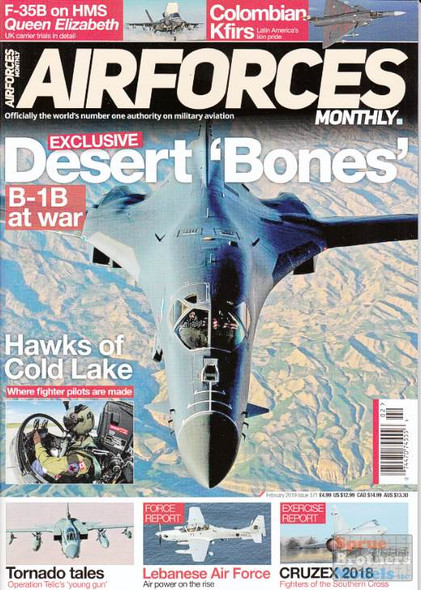 KEYAFM19-02 Air Forces Monthly Magazine February 2019