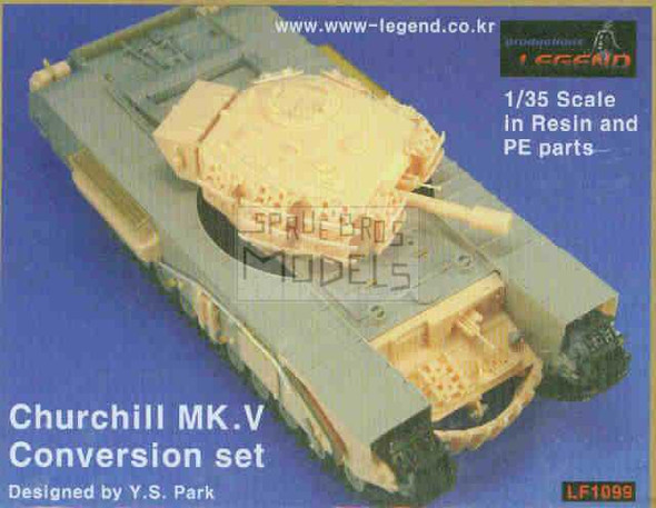 LEG1099 1:35 Legend Churchill Mk V Conversion Set #1099
