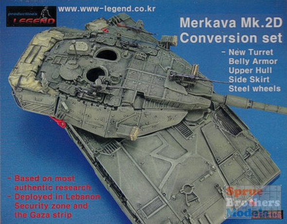 LEG1106 1:35 Legend Merkava Mk 2D Conversion Set (ACA kit) #1106