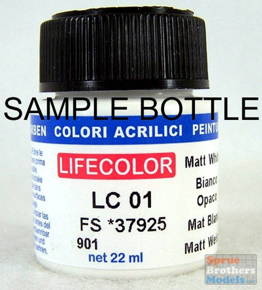 LFCLC66 LifeColor Gloss Raw Sienna FS10076 22ml #LC66