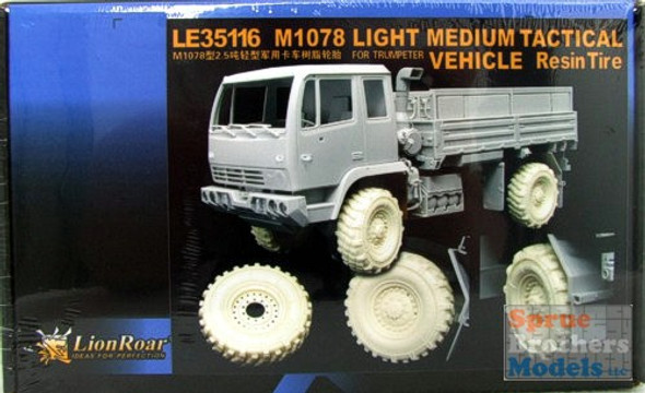 LNRE35116 1:35 LionRoar U.S. Army M1078 Track Resin Tire Set (TRP kit) #LE35116