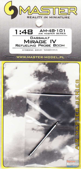 MASAM48101 1:48 Master Model Dassault Mirage IV Refueling Probe Boom