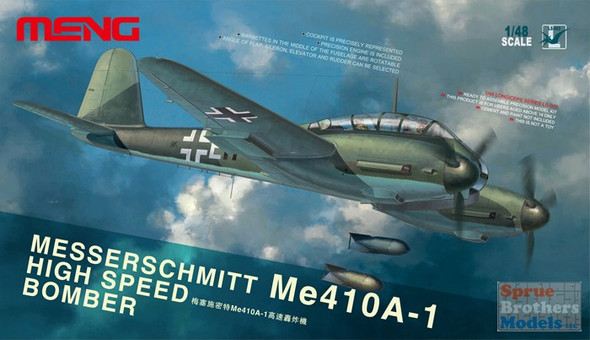 MNGLS001 1:48 Meng Me-410B-2/U4 Heavy Fighter - Sprue Brothers