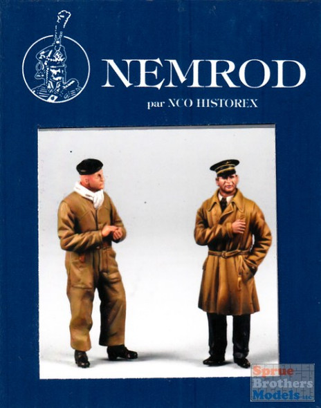 NEM32005 1:32 Nemrod French Pilot & Mechanic 1940
