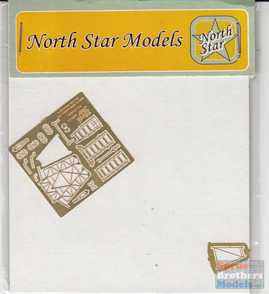 NSMNS144001 1:144 North Star Models Tu-160 Blackjack Ladder #NS144001