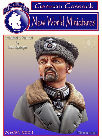 NWM09001 1:9 New World Miniatures German Cossack #9001