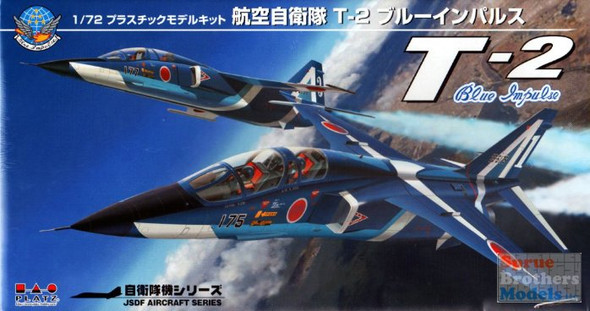PLAAC13 1:72 Platz JASDF T-2 Blue Impulse