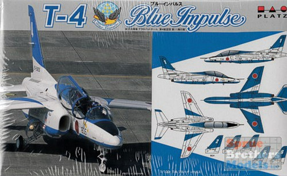 PLAFF02 1:100 Platz Bego T-4 Blue Impulse #FF2