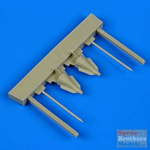 QBT48579 1:48 Quickboost JAS.39 Gripen Pitot Tube (KTH kit)