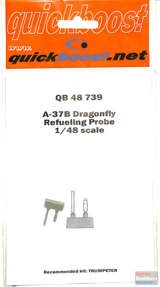 QBT48739 1:48 Quickboost A-37B Dragonfly Refueling Probe (TRP kit)