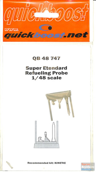 QBT48747 1:48 Quickboost Super Etendard Refuelling Probe (KIN kit)