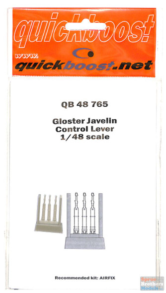 QBT48765 1:48 Quickboost Gloster Javelin Control Lever (AFX kit)