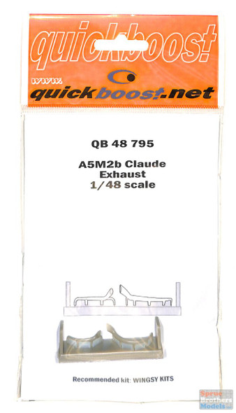 QBT48795 1:48 Quickboost A5M2b Claude Exhaust (WSY kit)