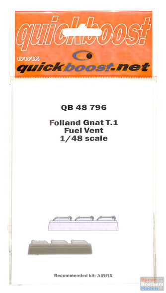 QBT48796 1:48 Quickboost Folland Gnat T.1 Fuel Vent (AFX kit)