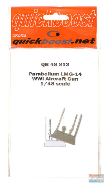 QBT48813 1:48 Quickboost Parabellum LMG-14 WW1 Aircraft Gun