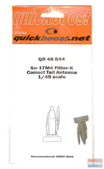 QBT48844 1:48 Quickboost Su-17M4 Fitter-K Correct Tail Antenna (HBS kit)