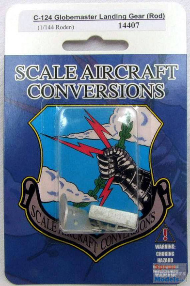 SAC14407 1:144 Scale Aircraft Conversions - C-124 Globemaster Landing Gear (ROD kit)