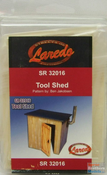 SOL32016 54mm Streets of Laredo - Tool Shed