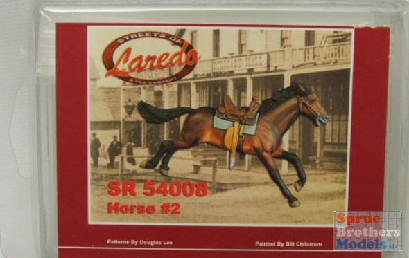 SOL54008 54mm Streets of Laredo - Horse #2