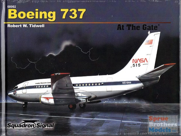SQUB68002 Squadron at the Gate - Boeing 737 (Hardcover) #68002