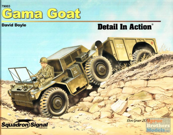 SQUB79003 Squadron Detail In Action - Gama Goat (Hardcover)