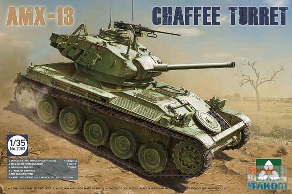 TAK02047 1:35 Takom King Tiger Sd.Kfz.182 Henschel Turret with