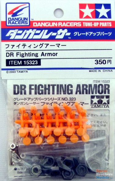 TAM15323 Tamiya Dangun Racers Tune Up Parts - DR Fighting Armor