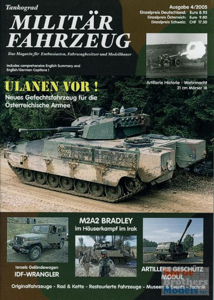 TKG4-2005 Tankograd - Militarfahrzeug 4/2005