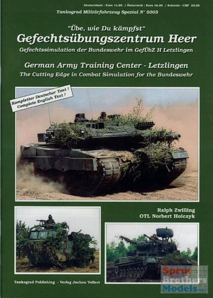 TKGS5005 Tankograd - Militarfahrzeug Special 5005: Germany Army Training Center - Letzlingen