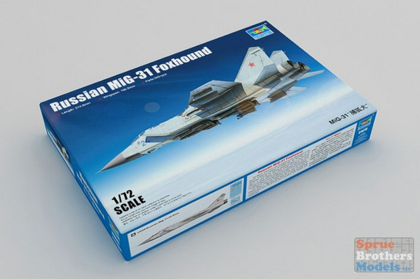 TRP01679 1:72 Trumpeter Russian MiG-31 Foxhound