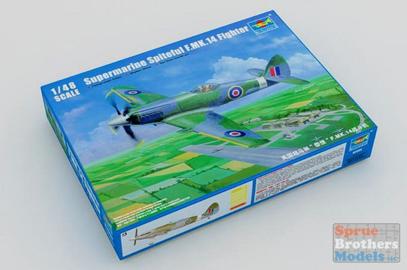 TRP02850 1:48 Trumpeter Spiteful F Mk 14 Fighter